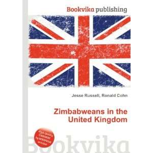  Zimbabweans in the United Kingdom: Ronald Cohn Jesse 