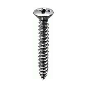  25 #10 X 1 3/4 Phil Oval Head Tap Screws 18 8 Stainless 