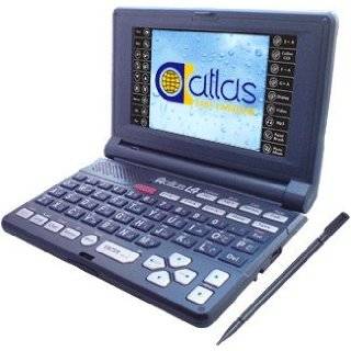 Atlas SD9200si Electronic Dictionary Electronics