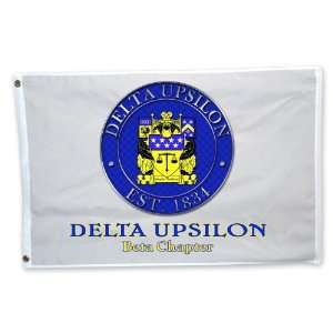 Delta Upsilon Flag