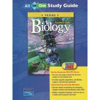  Prentice Hall Biology Texas  All in One Study Guide 