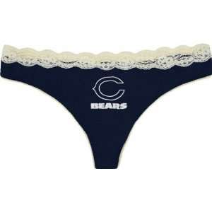  Chicago Bears Womens Super Soft Thong