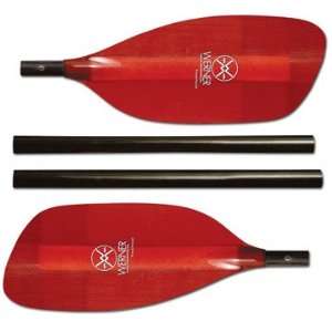  Werner Paddles Powerhouse 4 Piece Breakdown Paddle SS 