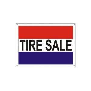 NEOPlex 3 x 5 Business Banner Sign   Tire Sale