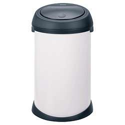 Buy Brabantia 50L White touch bin from our Waste Bins range   Tesco 
