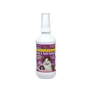  Bones & Teeth Spray for Kittens & Cats 8 oz Liquid Pet 