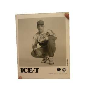  Ice T Press Kit and Photo Ice T Iceberg 