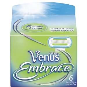 Venus Embrace Cartridges, 6 ct. 