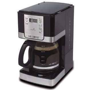 Mr. Coffee JWX27 NPA 12 Cup Progammable Coffeemaker, Black at  