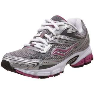 Saucony Womens Grid Ignition 2 Running Shoe,Silver/Grey/Purple,12 M 