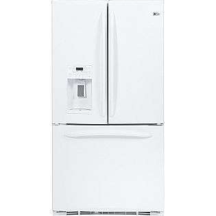 25.1 cu. ft. French Door Bottom Freezer Refrigerator   PFSF5RKZWW 
