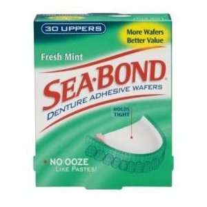  Sea Bond Uppers Fresh Mint Size 30 Health & Personal 