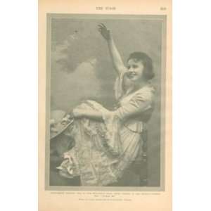  1920 Print Actress Marguerite Zender 