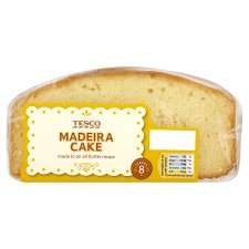 Tesco Madeira Cake   Groceries   Tesco Groceries