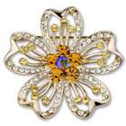   of 20 Fontanini Garden Anemone Flower of Faith Pin Brooches #65066