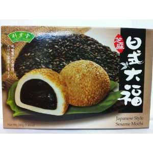 JAPANESE STYLE SESAME MOCHI 1x210G  Grocery & Gourmet Food