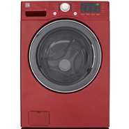   cu. ft. Steam Front load Washing Machine   Red 