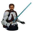 DC Direct Star Wars Obi Wan In Clone Trooper Armor Mini Bust