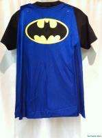   Licensed DC Comics Batman Costume With Cape! Adult Shirt S XXL  