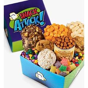   Womens Day Gift     The Popcorn Factory® Snack Attack Sampler Box