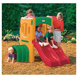 Buy Little Tikes Twin Slide Tunnel Climber from our Slides range 
