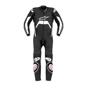   Tech 1 R One Piece Suit , Color Black/White, Size 54 315650 12 54