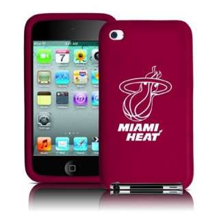Miami Heat Apple iPod Touch 4th Generation Silicone 4g Case Cover 