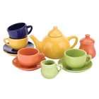 Schylling Childrens Tea Set (colors may vary)
