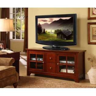Solid Wood Entertainment Center Furniture  