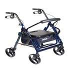 Drive Medical Design Lisboan Duet Transport Wheelchair Chair Rollator 
