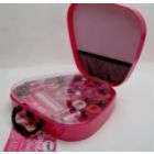 Barbie Train Case and Cosmetic Gift Set