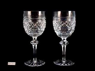 Waterford Crystal Castletown Water Goblets Glasses  