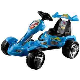 Unknown Lil Rider Blue Ice Battery Operated Go Kart 