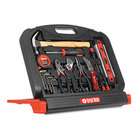 Great Neck GNSGN48   48 Piece Tool Set in Blow Molded Stand Up Case