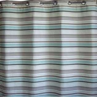   Storage RBH81ACE01 Shower Curtain Horizontal Stripes 