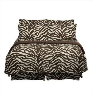 Karin Maki Brown Zebra Bed in a Bag   Size: Full at 
