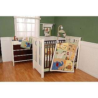 Safari 4 pc. Crib Set  Kidsline Baby Bedding Bedding Sets 