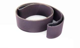 Durable and tough aluminum oxide sanding belts, X weight