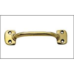  File Cabinet Drawer Bar Handle Style A   Polished Nickel 