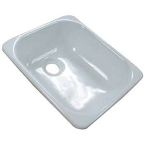   Composites P1315LL Acrylic Parch 13X15 Single Sink with 5 Deep Hole
