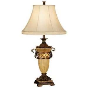  Kathy Ireland Royal Riviera Night Light Table Lamp: Home 