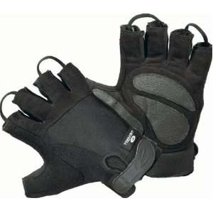  Hatch HLG250 ShearStop Cycle Glove Half Finger (Black 