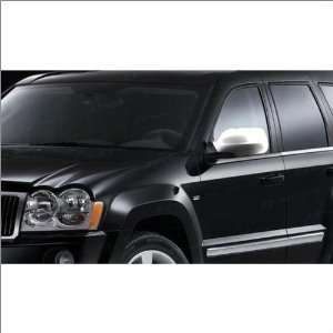  SES Trims Chrome Mirror Covers 05 10 Jeep Grand Cherokee 