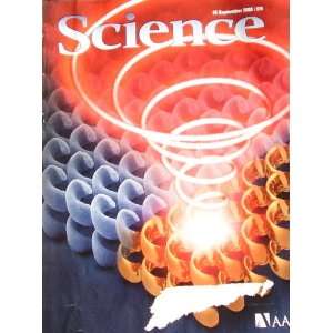  Science Magazine September 18 2009 