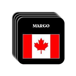  Canada   MARGO Set of 4 Mini Mousepad Coasters 
