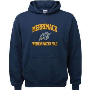  Merrimack Warriors Navy Youth Womens Water Polo Arch 
