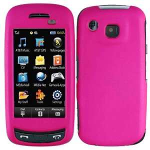  Hot Pink Hard Case Cover for Samsung Impression A877 Cell 