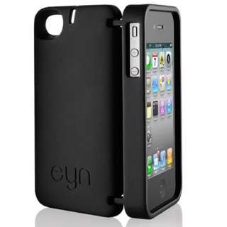 EYN Hard Kickstand Wallet Cover Case for Apple iPhone 4 4G 4S w/Screen 