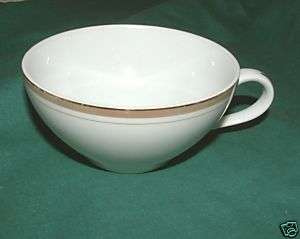 Royalton China Translucent Porcelain Cup with gold trim  