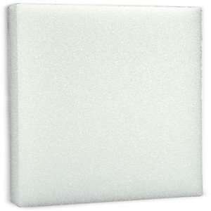  Styrofoam Block 12X12X1/2 Bulk White 
